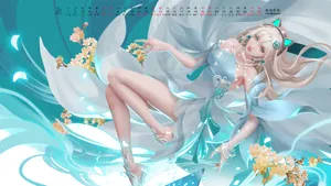 2021年2月日历桌面壁纸_18