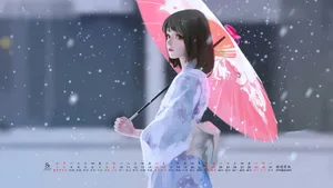 2020年8月日历桌面壁纸_16