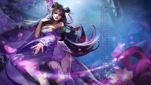 2020年7月日历桌面壁纸_13