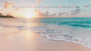 2020年5月日历桌面壁纸_2