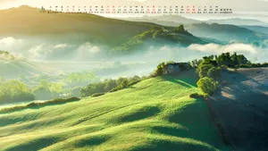 2020年4月日历桌面壁纸_4