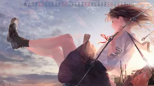 2020年4月日历桌面壁纸_20
