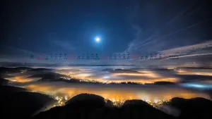 2020年2月日历桌面壁纸_5