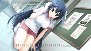 2020年1月日历桌面壁纸_17
