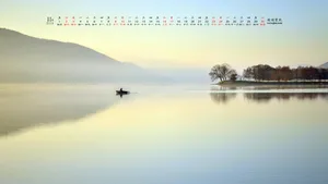 2019年11月日历桌面壁纸