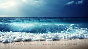2019年11月日历桌面壁纸_3