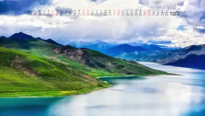 2019年10月日历桌面壁纸_5