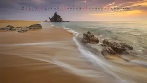 2019年10月日历桌面壁纸_10
