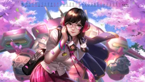 2019年8月日历桌面壁纸_17