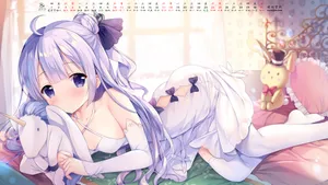 2019年8月日历桌面壁纸_18