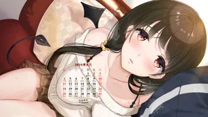 2019年8月日历桌面壁纸_20