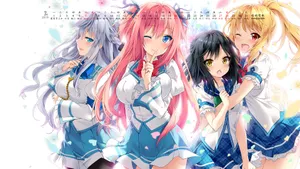 2019年7月日历桌面壁纸_16