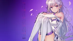 2019年7月日历桌面壁纸_17