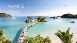 2019年6月日历桌面壁纸_5