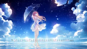 2019年6月日历桌面壁纸_16