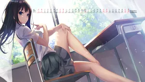 2019年6月日历桌面壁纸_17