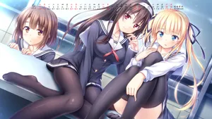 2019年6月日历桌面壁纸_20