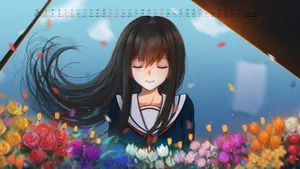 2019年5月日历桌面壁纸_19