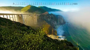 2019年4月日历桌面壁纸_3