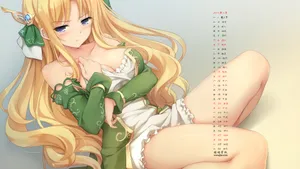2019年4月日历桌面壁纸_20