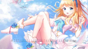 2019年3月日历桌面壁纸_17