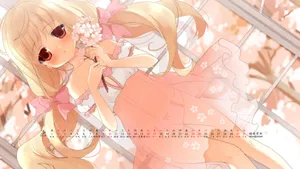 2019年3月日历桌面壁纸_20