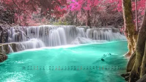 2018年11月日历桌面壁纸_8