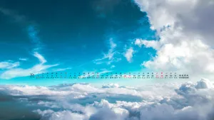 2018年10月日历桌面壁纸_2