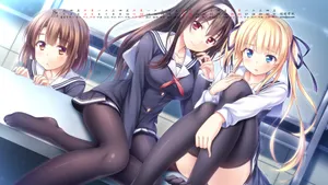 2018年8月日历桌面壁纸_17