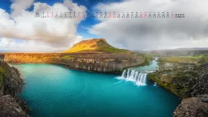 2018年6月日历桌面壁纸_2