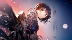 2018年5月日历桌面壁纸_16