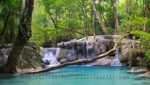 2018年4月日历桌面壁纸_6
