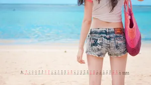 2018年4月日历桌面壁纸_12