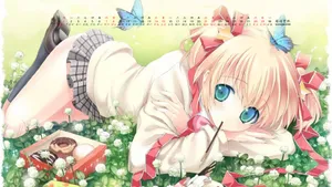 2018年4月日历桌面壁纸_20