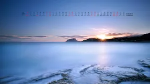 2017年10月日历桌面壁纸_8
