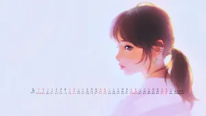 2017年7月日历桌面壁纸_17