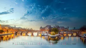 2017年5月日历桌面壁纸_7