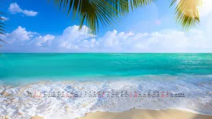 2016年10月日历桌面壁纸_2