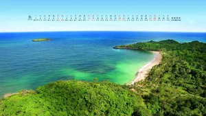 2016年8月日历桌面壁纸_7
