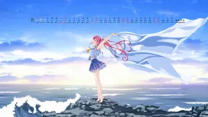 2016年8月日历桌面壁纸_15
