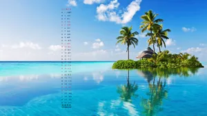 2016年6月日历桌面壁纸_5