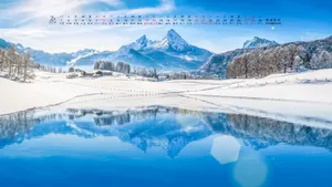 2016年2月日历桌面壁纸_8