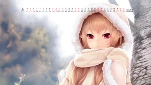 2016年1月日历桌面壁纸_16