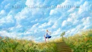 2016年1月日历桌面壁纸_19
