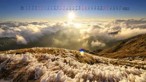 2015年12月日历桌面壁纸_5