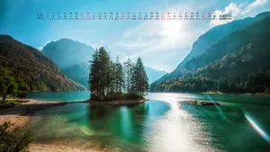 2015年11月日历桌面壁纸