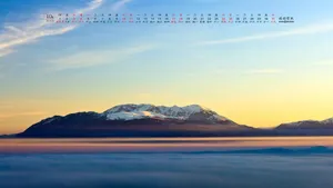 2015年10月日历桌面壁纸_5
