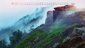 2015年10月日历桌面壁纸_10
