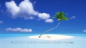 2015年6月日历桌面壁纸_2