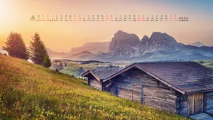 2015年5月日历桌面壁纸_4